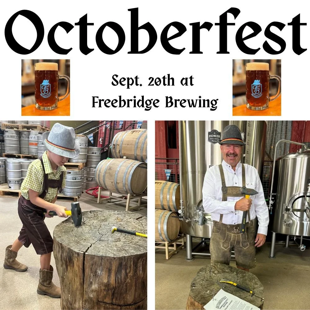 Prost! Oktoberfest returns to Freebridge Brewing this Saturday