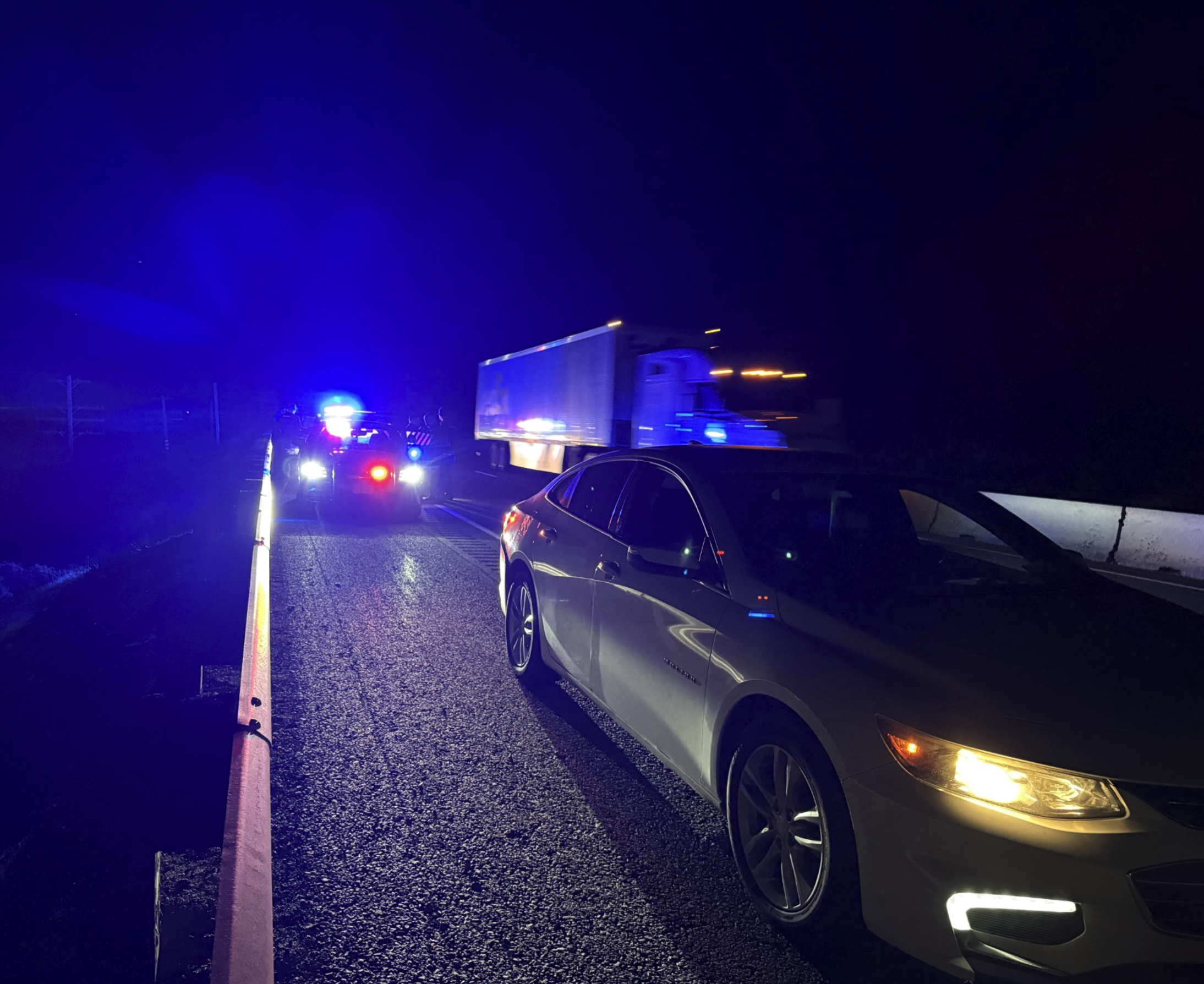 Two-county police chase ends with Gilliam County Officer making arrest near Arlington