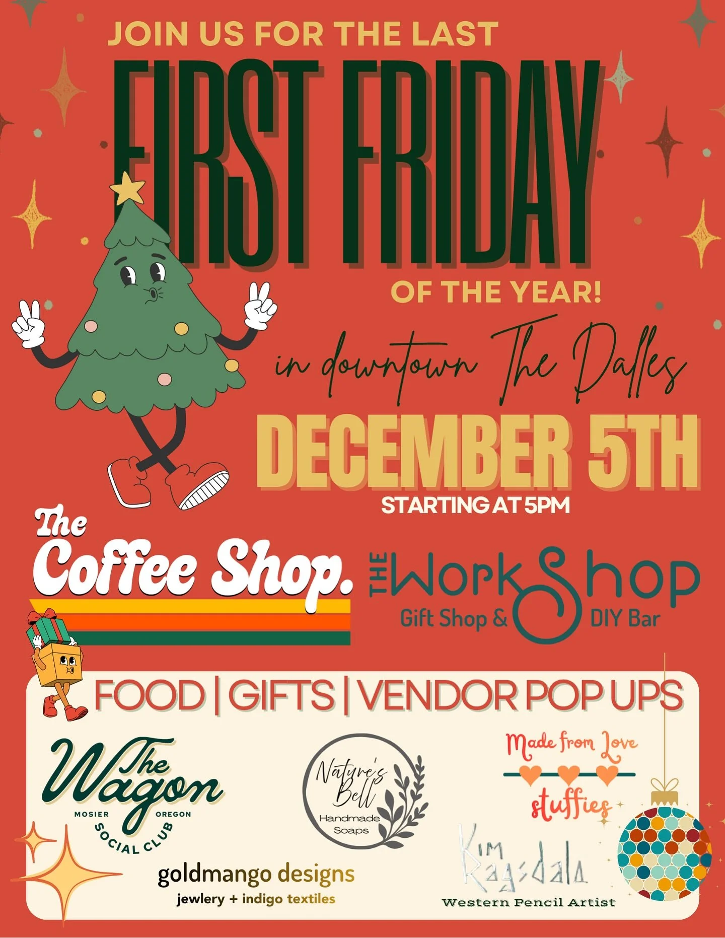 Downtown TD Shops Launch Holiday First Friday With Vendors, Food and Big Discounts