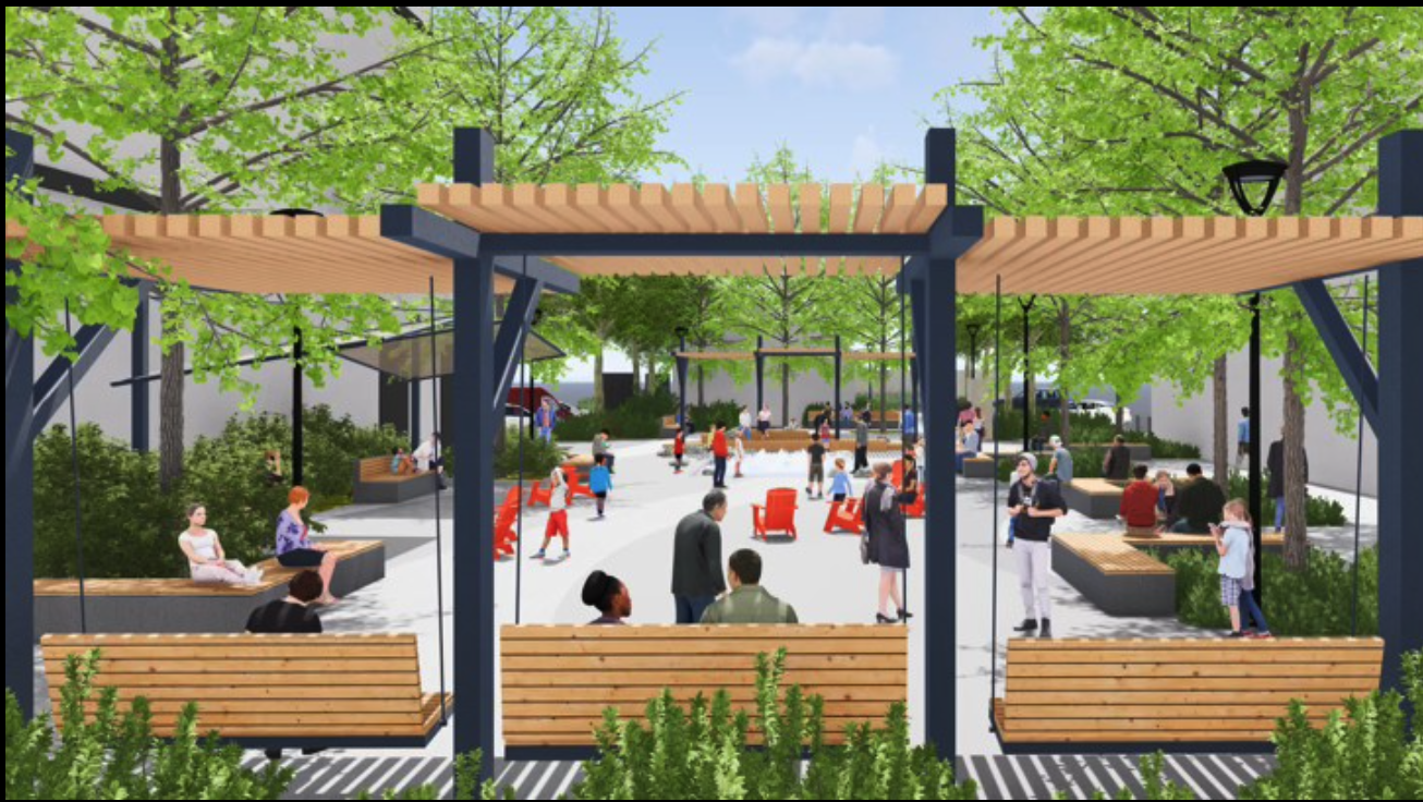 TD wins $50K grant to provide shade in Federal Street Plaza project
