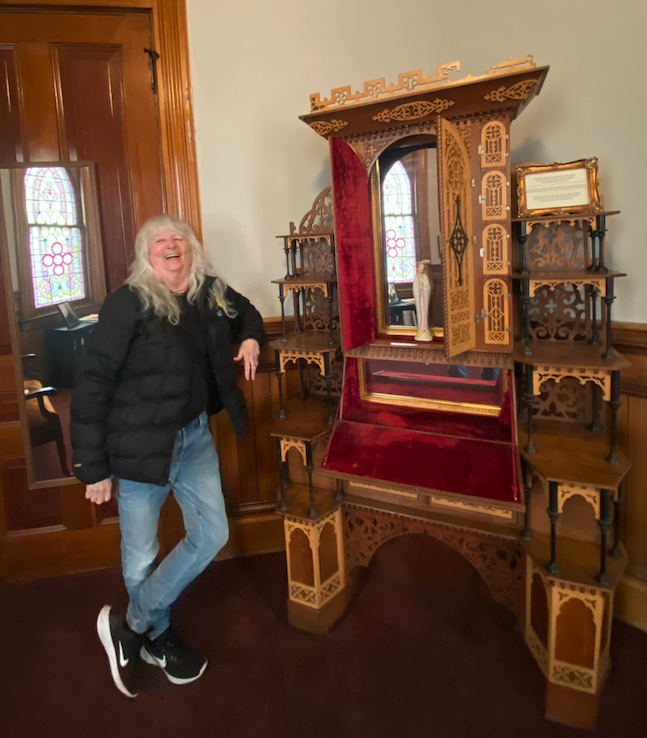 No Nails, All Craft: Historic Cabinet finds home at St. Pete’s