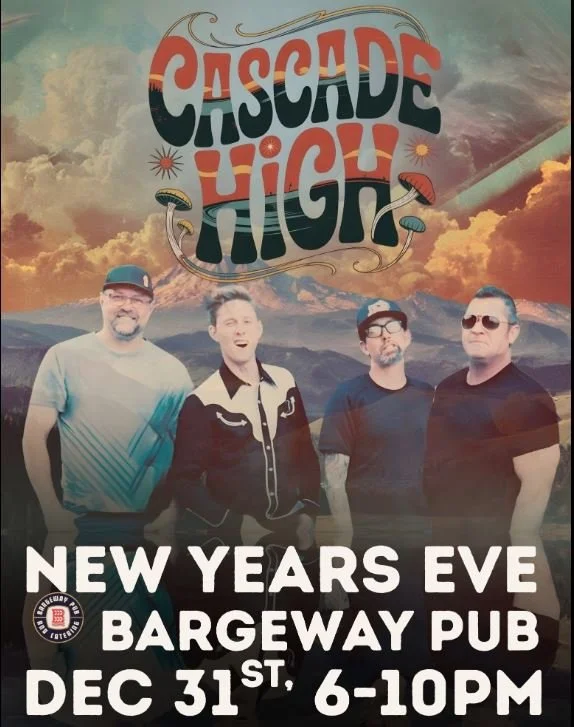 Gorge Giggin’ Guide Dec. 31 New Year’s Eve Edition