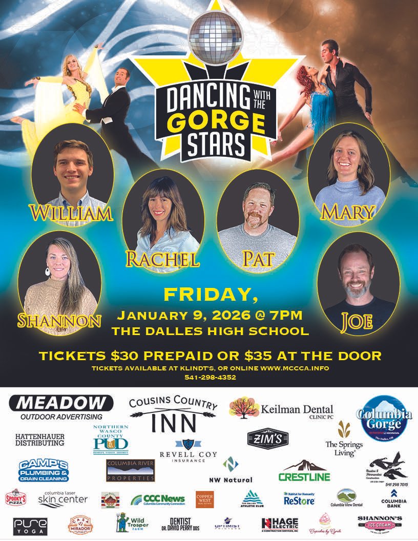 Gorge Giggin’ Guide Jan. 6-12