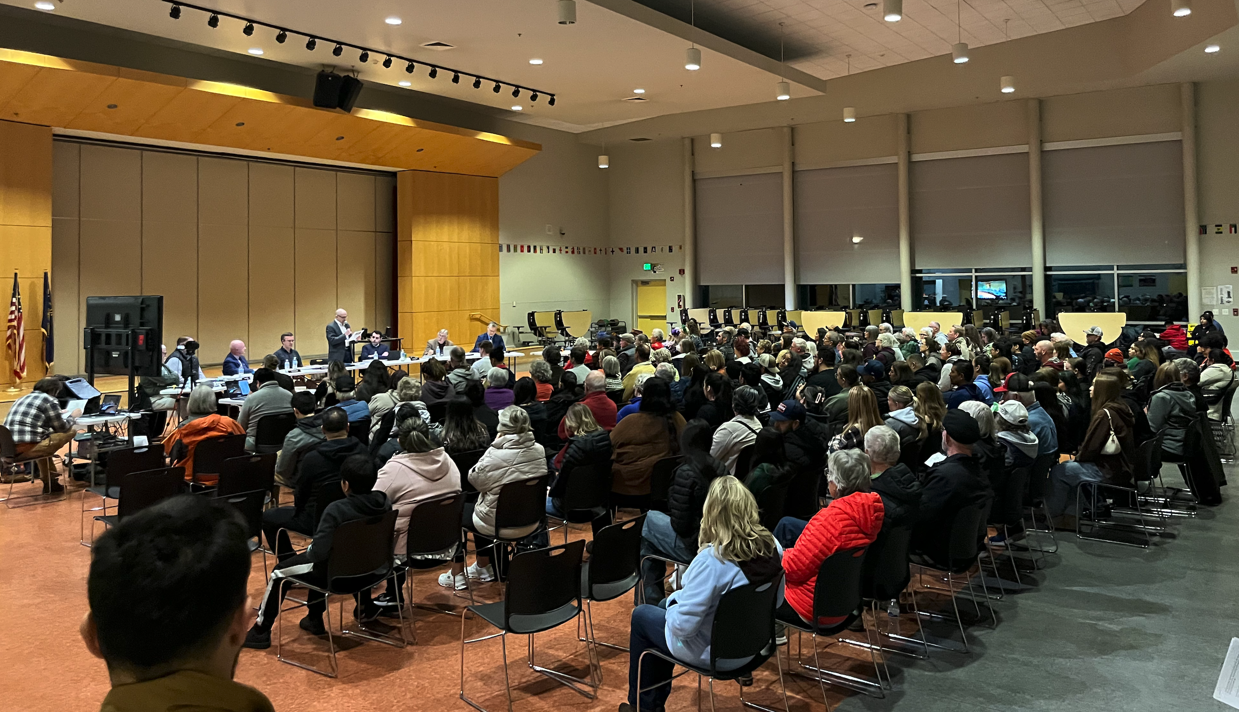 Residents Demand Action as Fear Over Immigration Enforcement Dominates TD Council Meeting