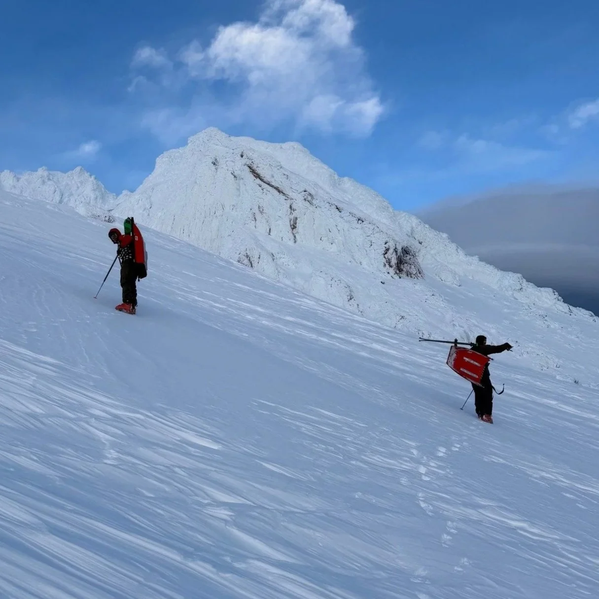 Climbers Rescued from Mount Hood After Falling into White River Glacier