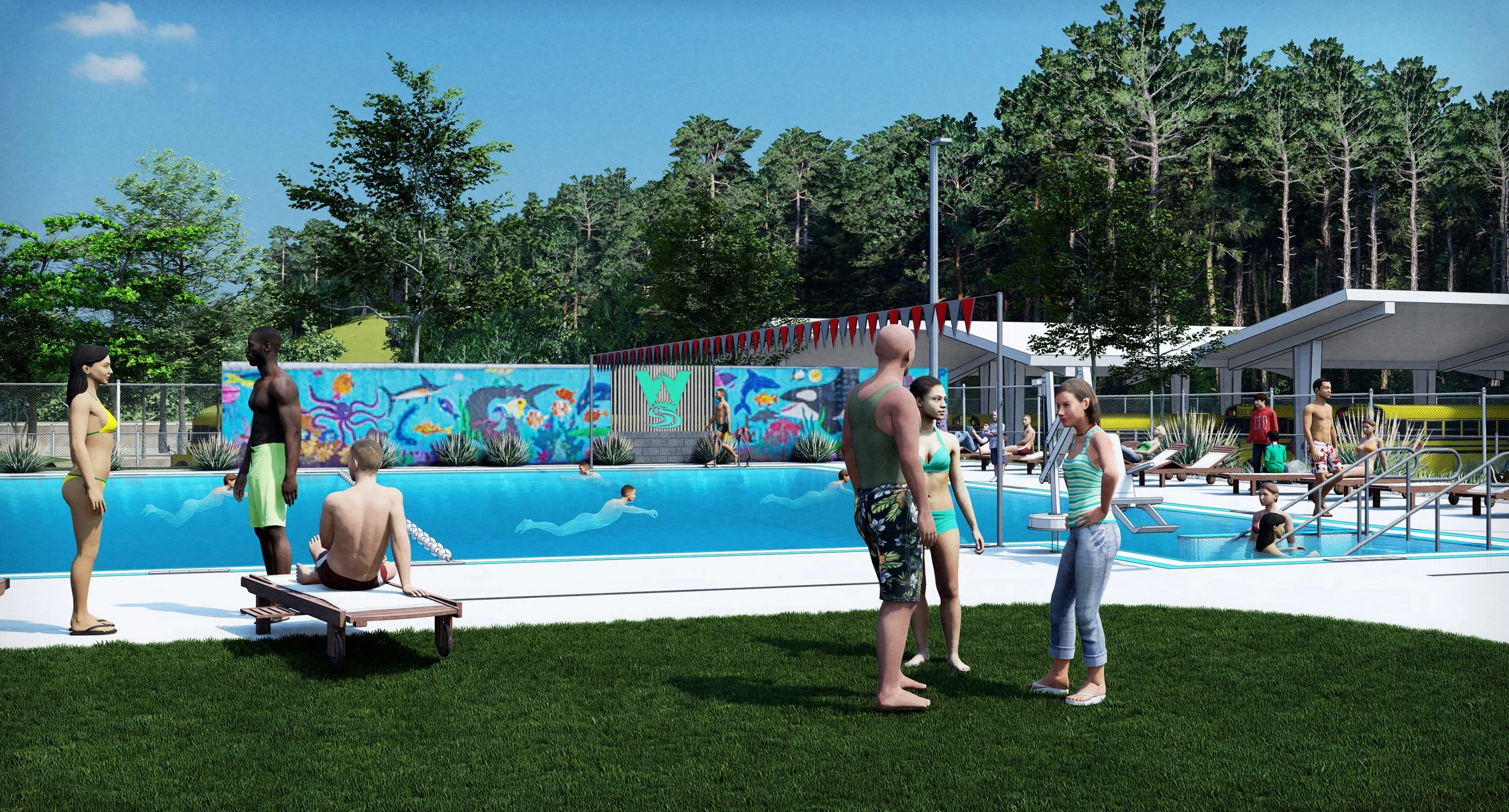 Splish, Splash: White Salmon’s on the pool task - final funding in site; Donors need to take the dive