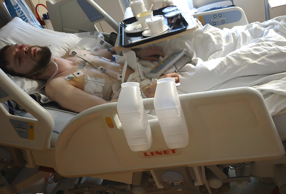 Gofundme started for stabbing victim in Cascade Locks; mother says ‘he is not out of the woods yet’