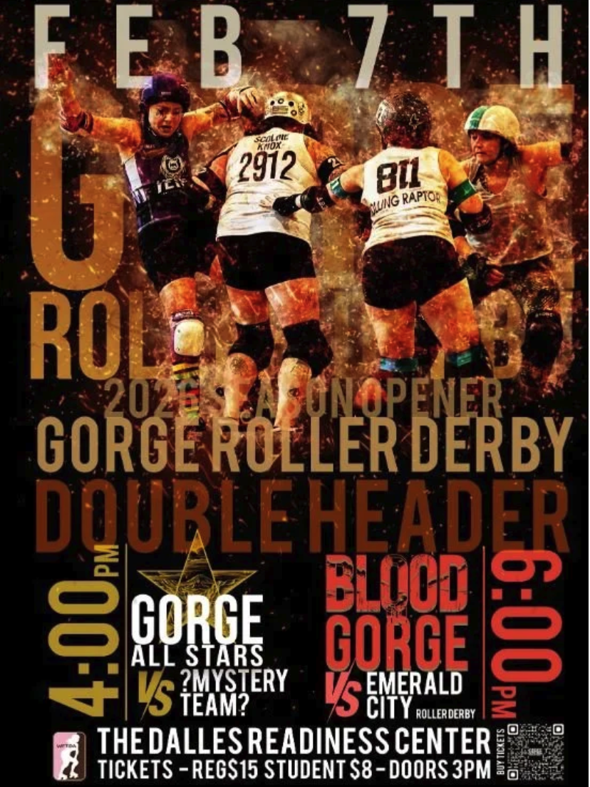 Gorge Giggin’ Guide Feb. 4-9