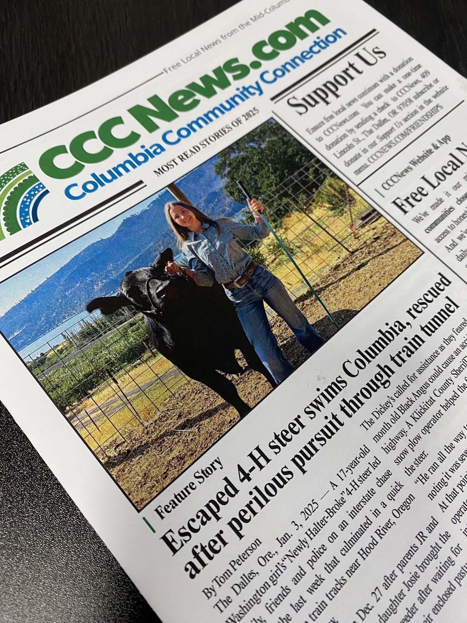 Best kept advertising secret in The Gorge; word’s out &amp; it’s EZ