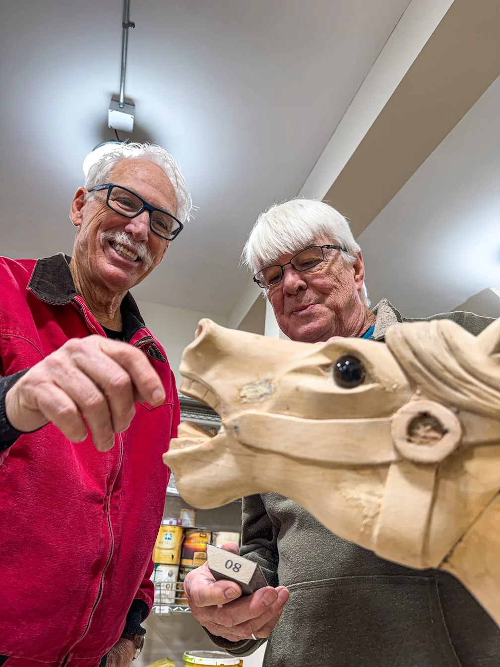 Photo Gallery: Take a visual ride on the Jantzen Beach Carousel restoration
