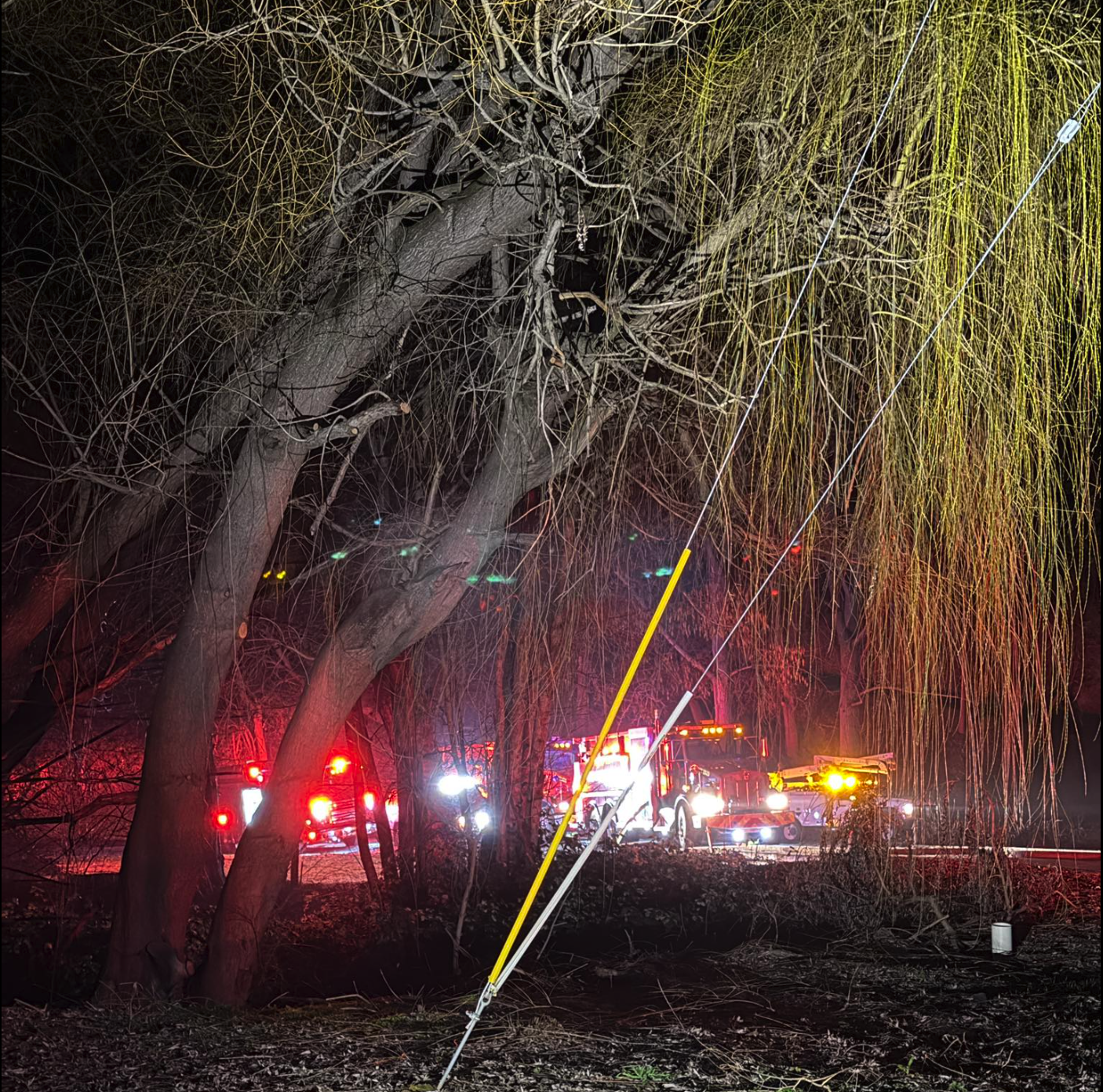 One hospitalized after Mill Creek Road fire in The Dalles