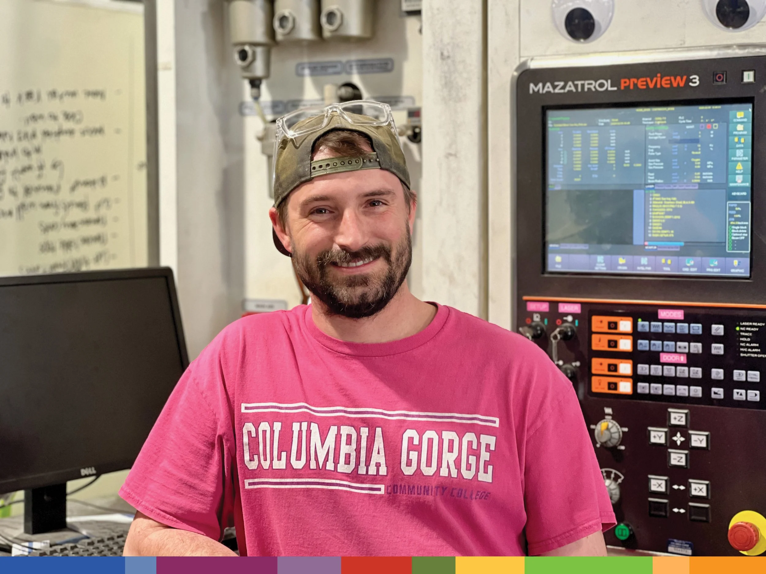 CGCC’s Robert Wells-Clark named Career &amp; Tech. Ed professional of the year