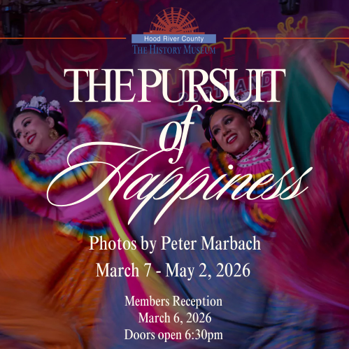 History Museum Opens March 7 with Peter Marbach’s “The Pursuit of Happiness”