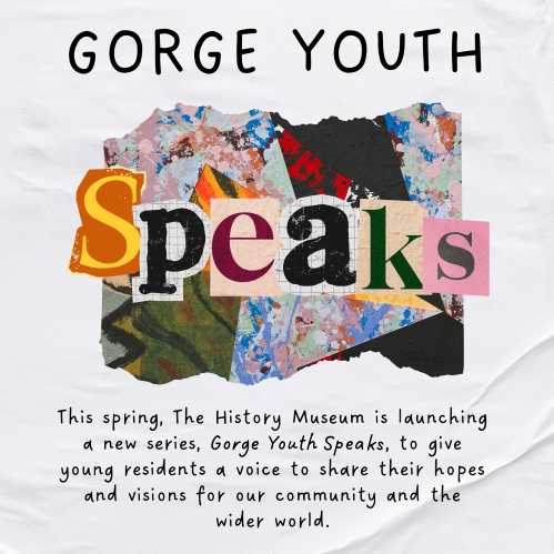 The History Museum Presents George Youth Speaks March 18th