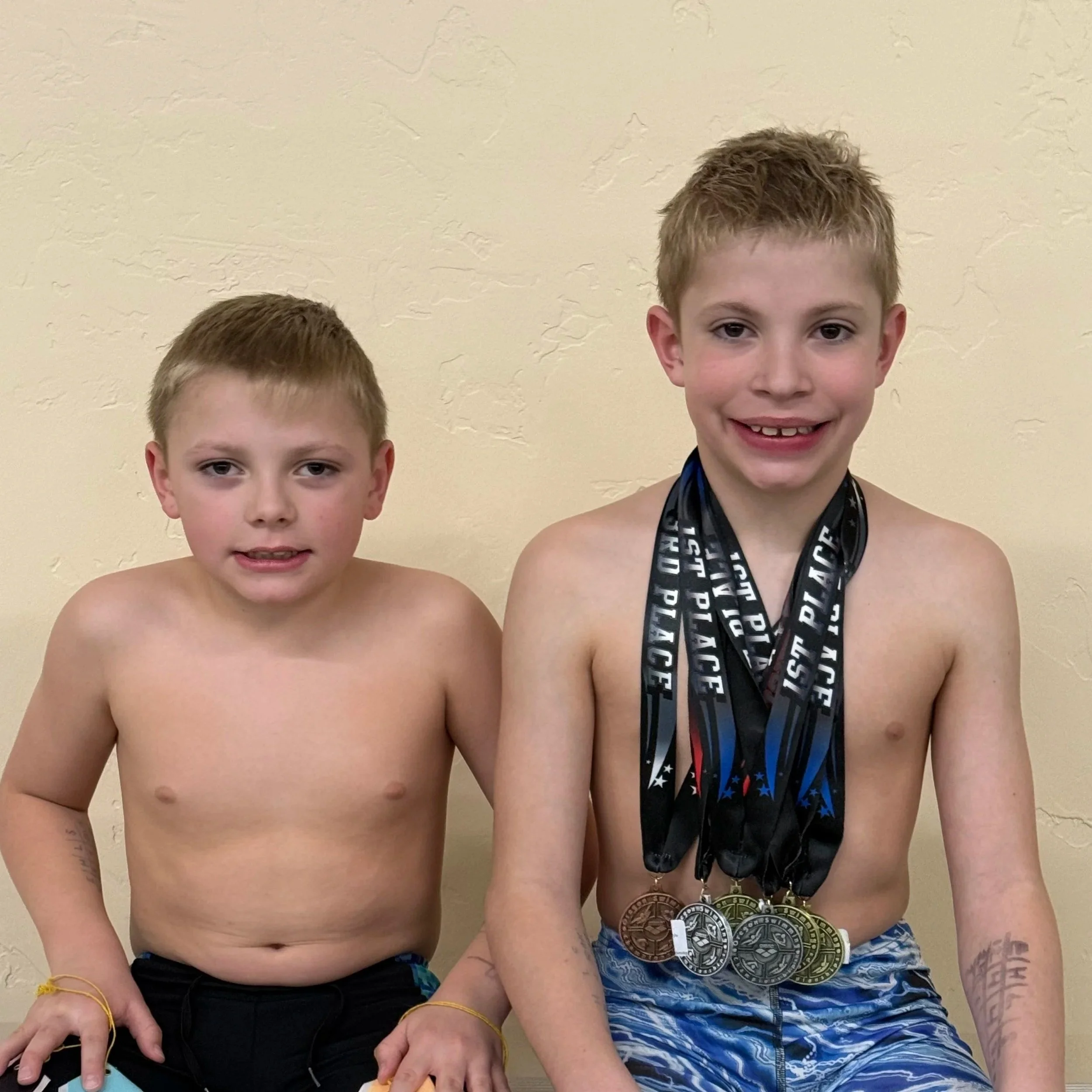 The Dalles Swimmers compete at State Championships