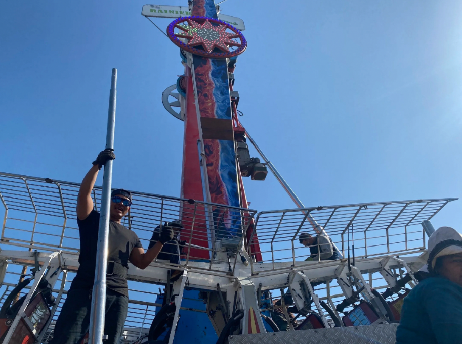 New Plan for Cherry Fest: Carnival moved to park, scaled back after Fourth Street objections