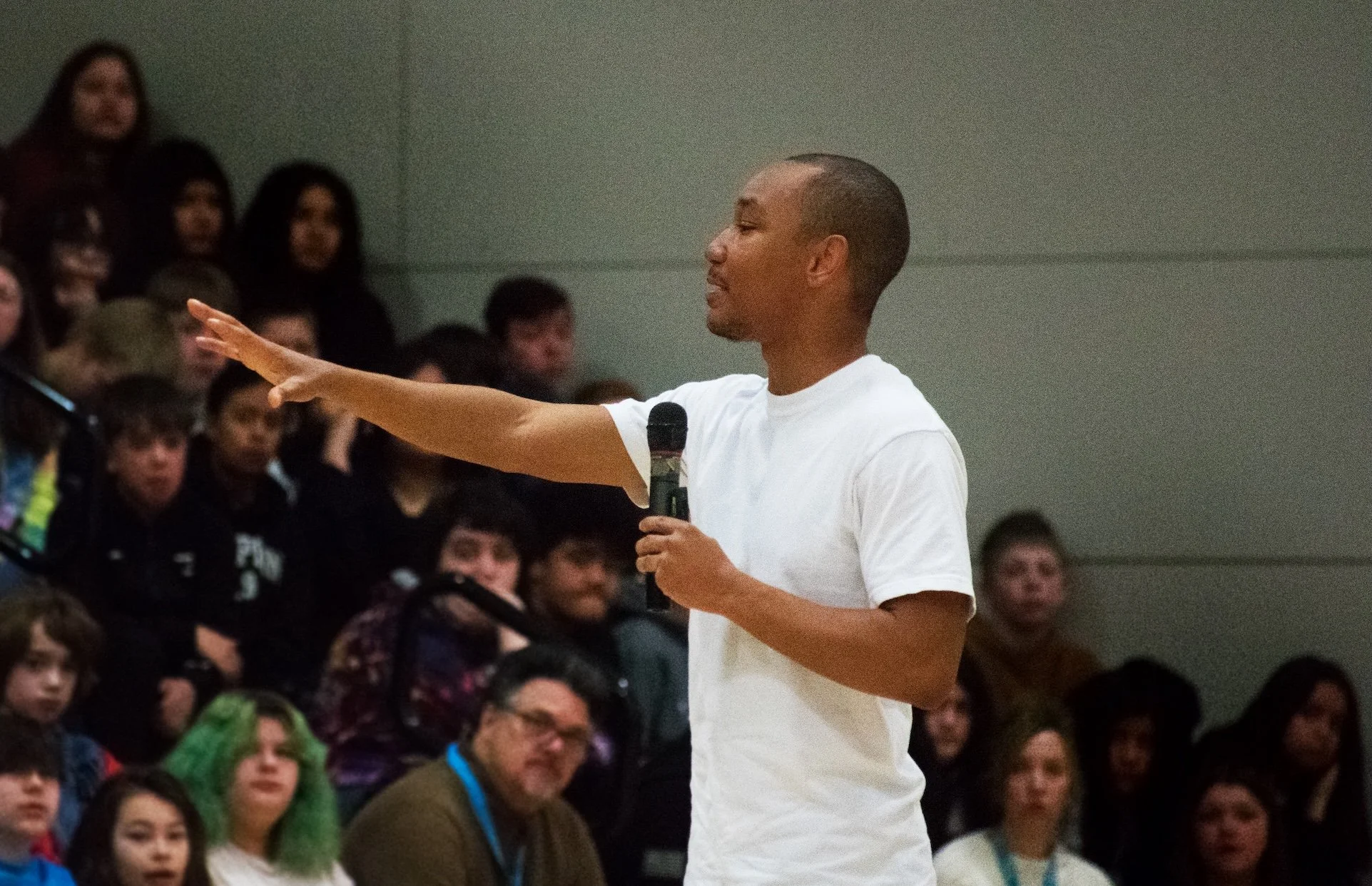 ‘If everyone likes you,’ he said, ‘you might not be being yourself.’