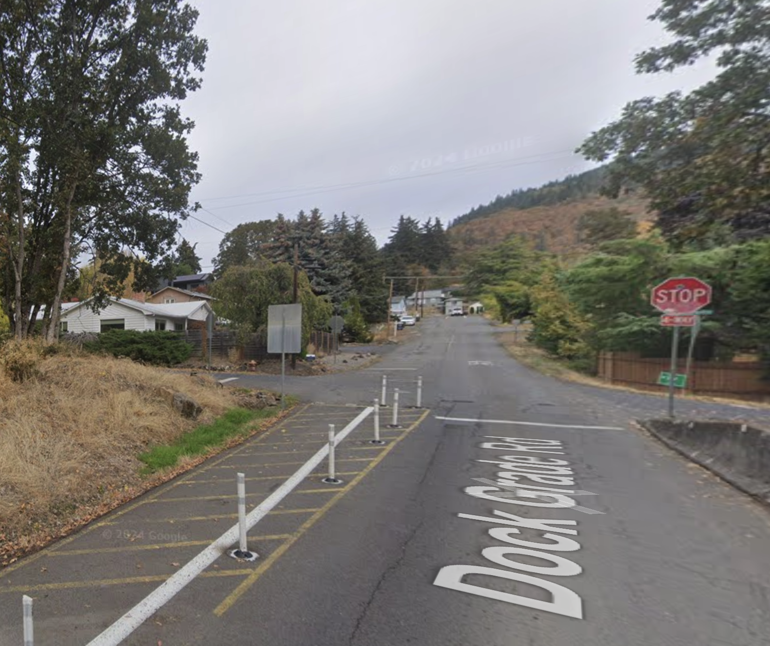 White Salmon considers Fed grant to remedy city’s highest crash risks 