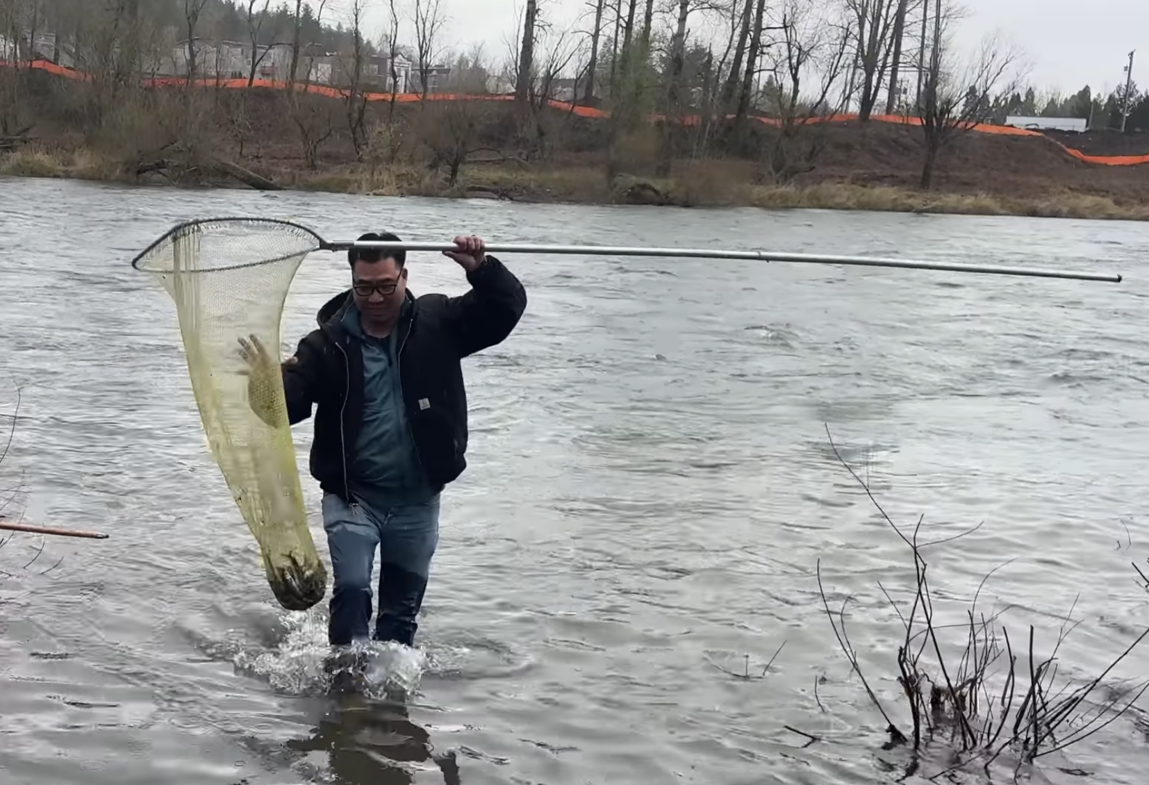 Run Smelt Run!  Season opens on Sandy River for one day, March 11