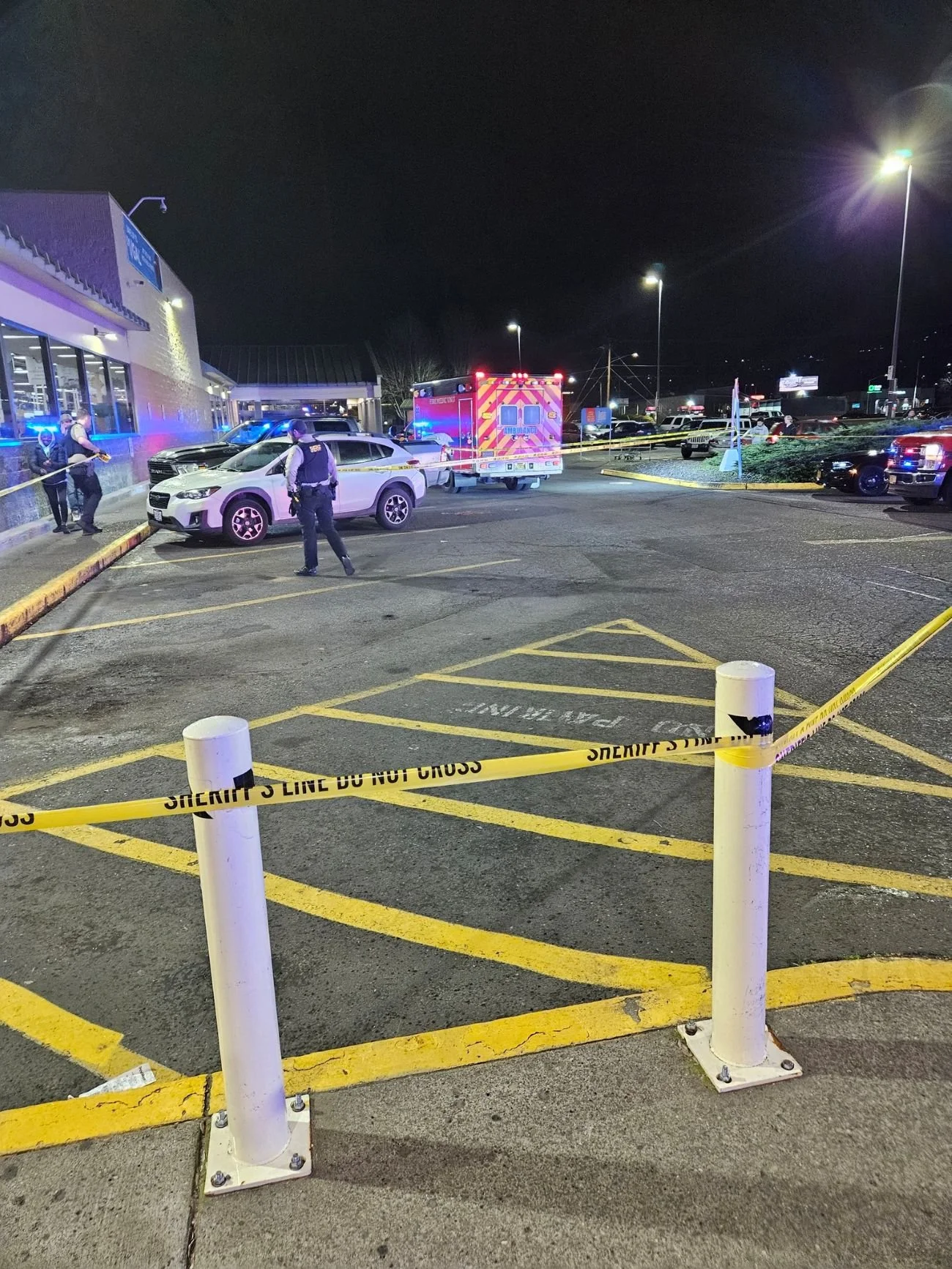 Fred Meyer Shooting in The Dalles, Believed to be Self-Inflicted; 18-Year-Old Man Later Dies from Injuries