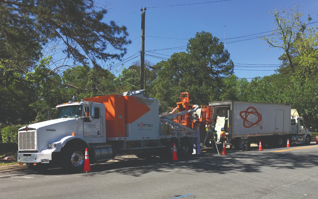 City awards $628K sewer lining contract to Vortex Services; work begins March 18