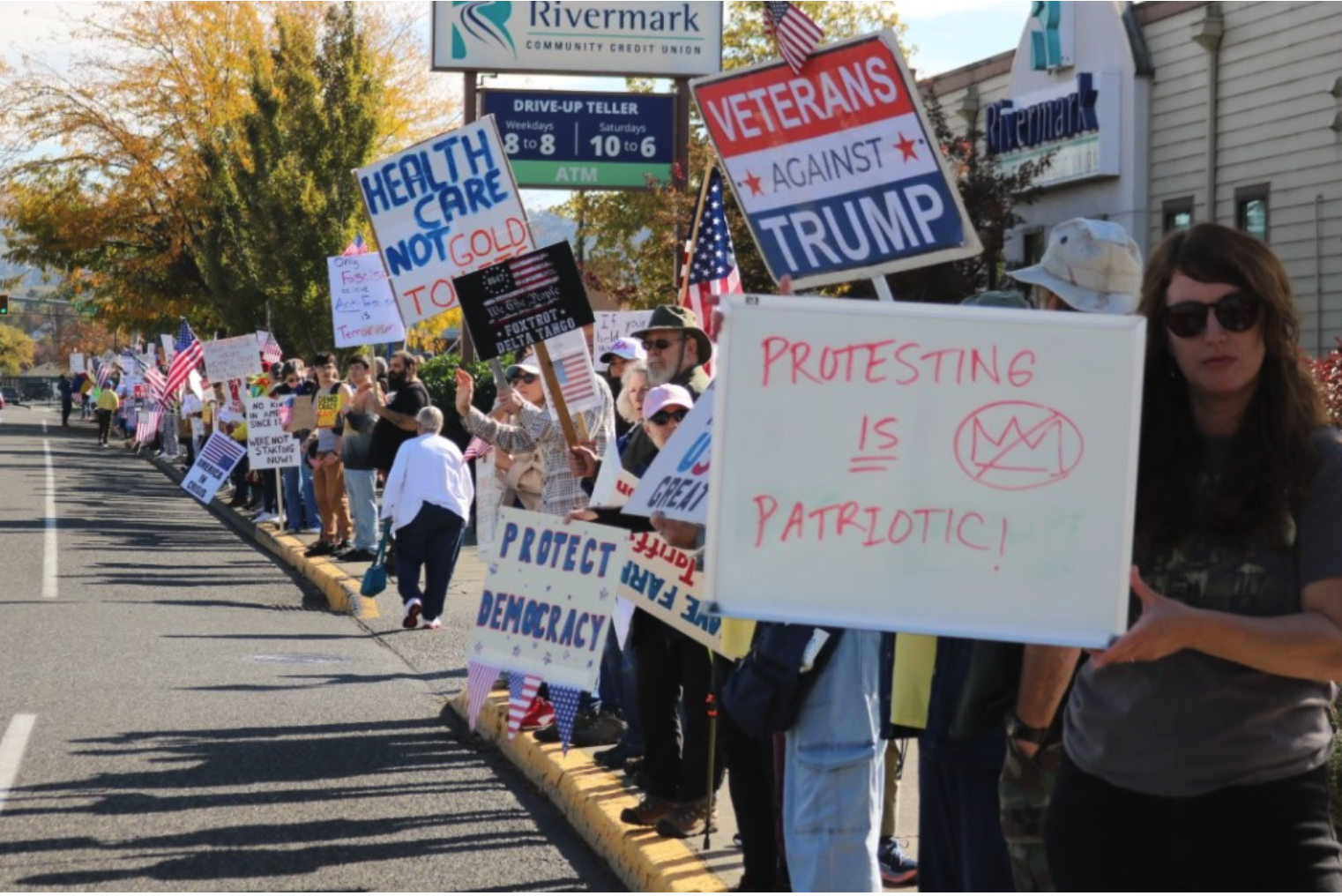 ‘No Kings III’ rally set for March 28 in Gorge as organizers prepare across U.S.