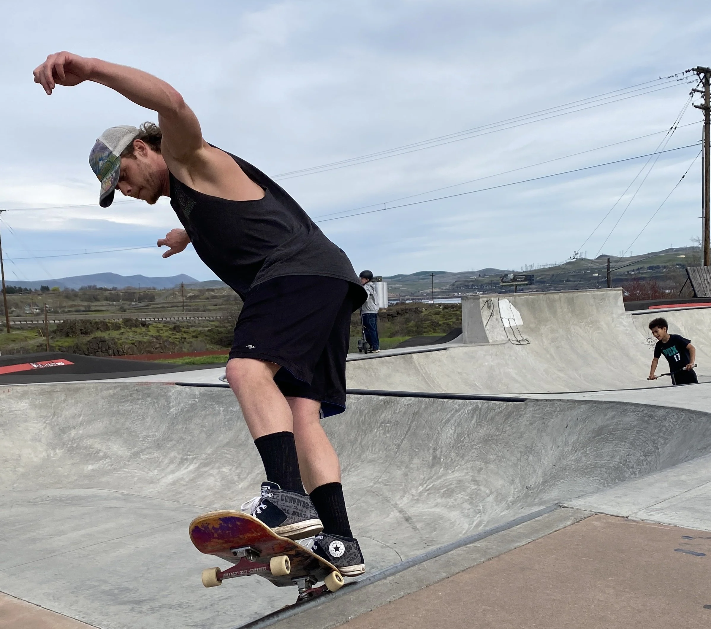 Summit Sends It: Warm weather continues today