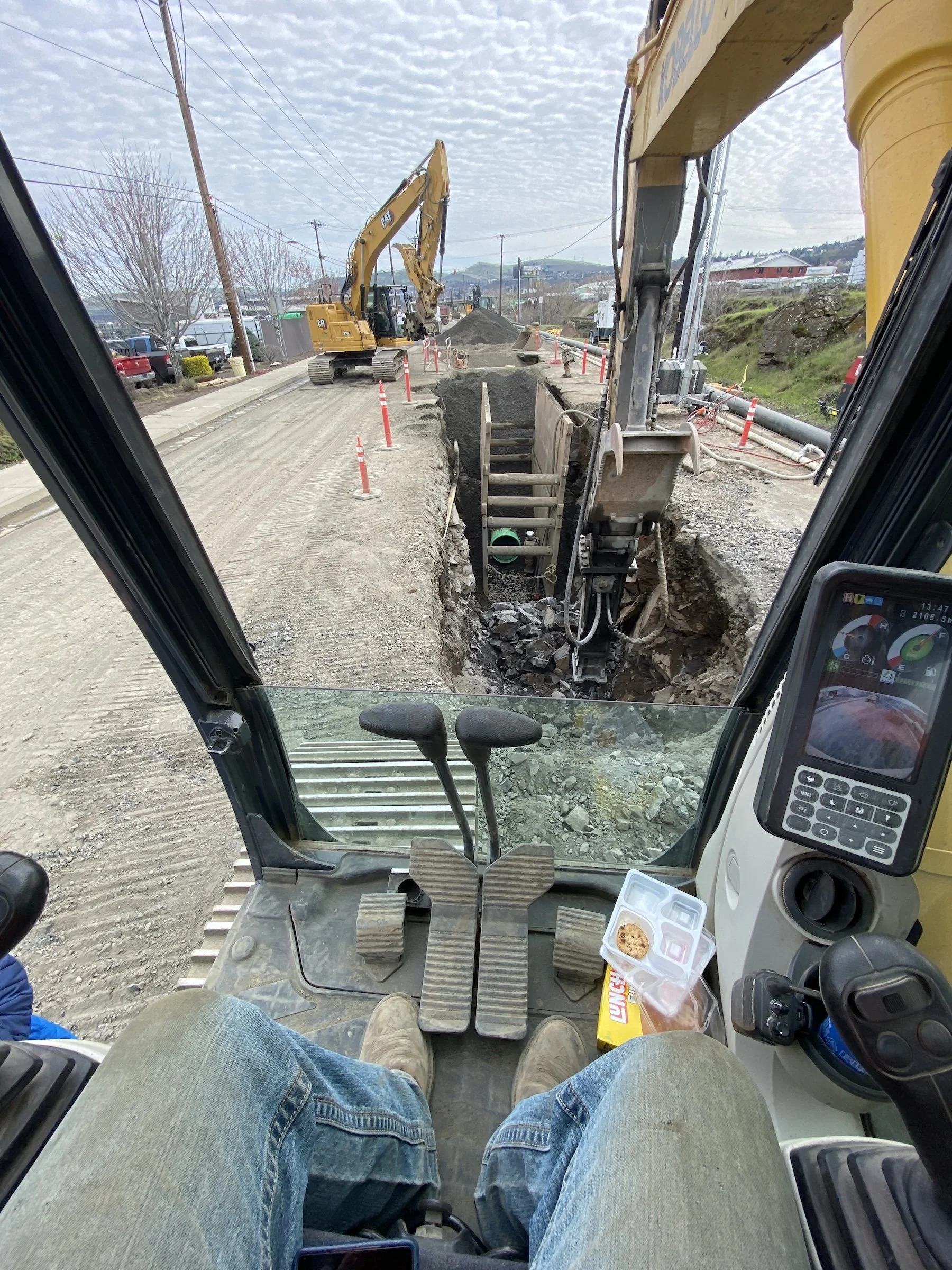 Utility work triggers 3 month closure on Webber Street; Crestline hopes to backdoor Port access with accelerated schedule