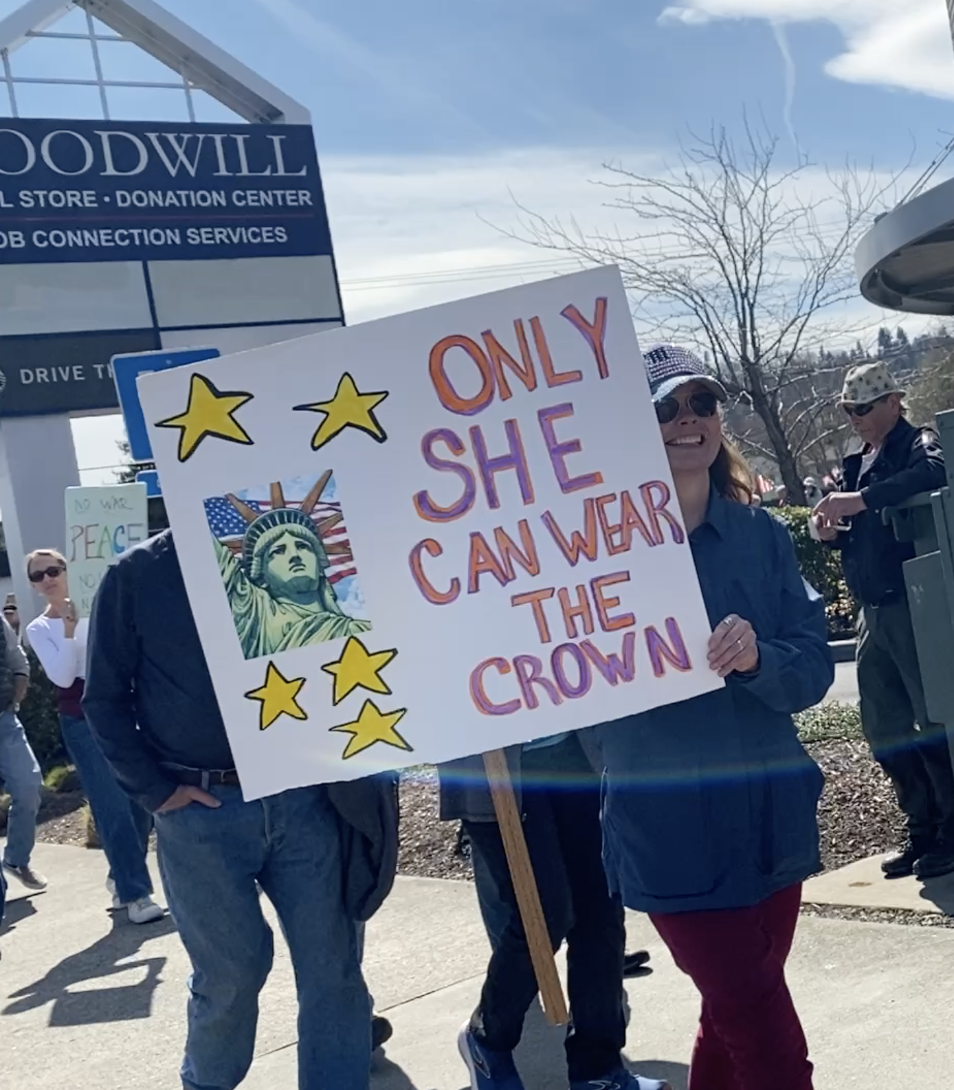 No Kings III protest draws new voices in The Dalles amid nationwide demonstrations