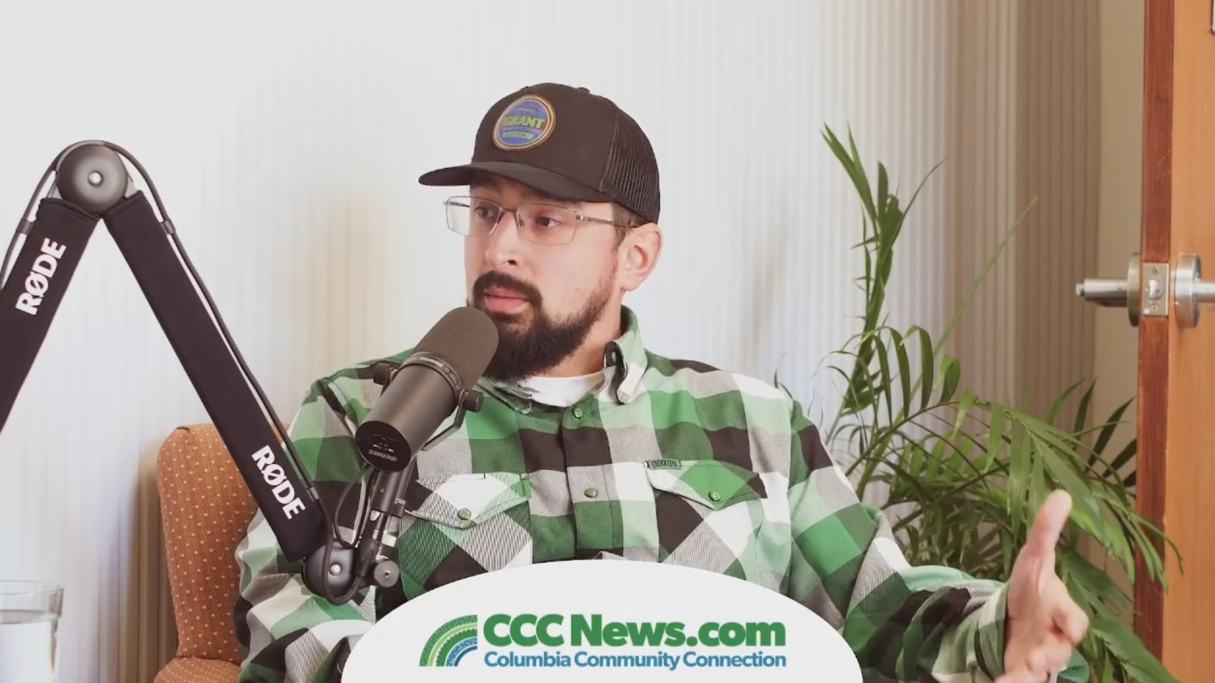 CCCNews Podcast: John Grant focuses on Tax Relief, Cutting Red Tape in the County Commissioner Bid