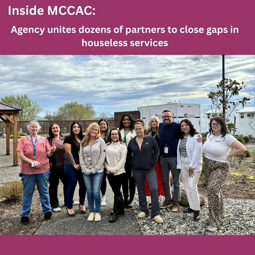 Inside MCCAC: Agency unites dozens of partners to close gaps in houseless services