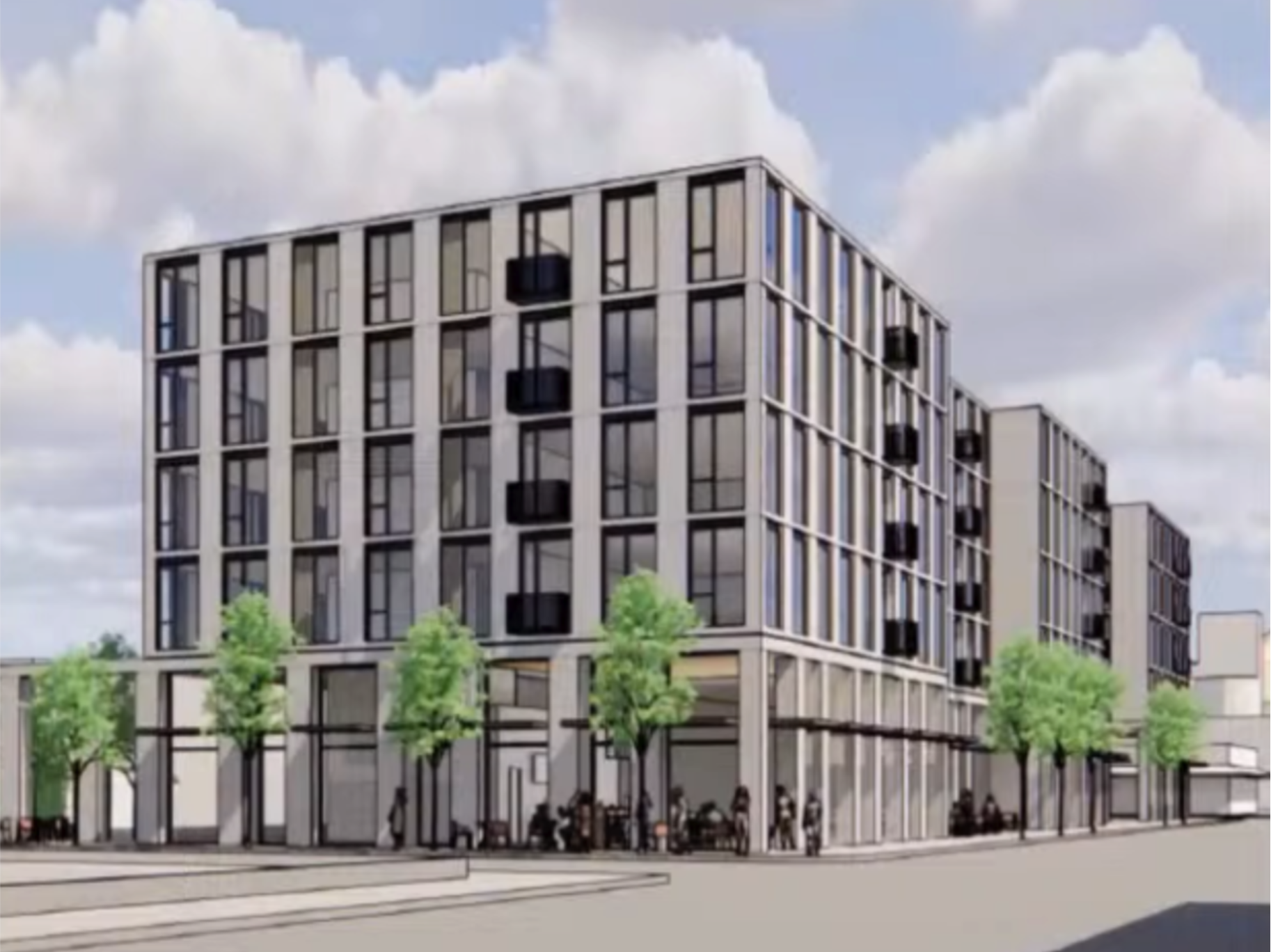 Wasco County invests $3 M in effort to build 116 apartments downtown The Dalles; outside financing still being secured