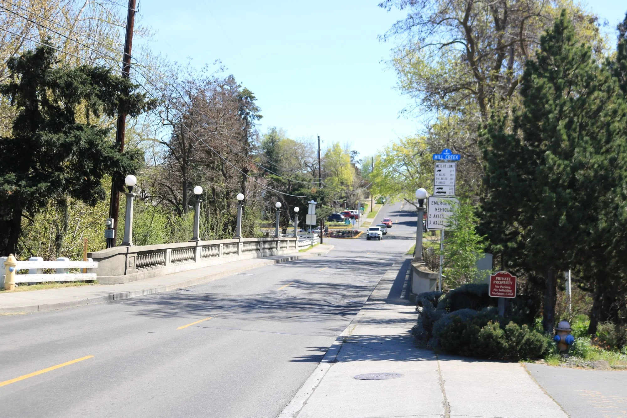W 6th St. Bridge Pavement Preservation Project on April 14, 2026