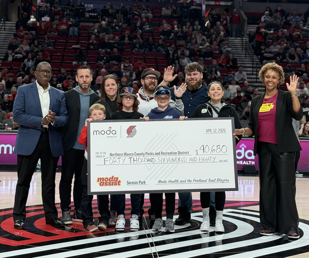 Local turnout at Rip City Rally dunks $40K for TD Parks; Board &amp; Baker take it overtime for Sorosis swings