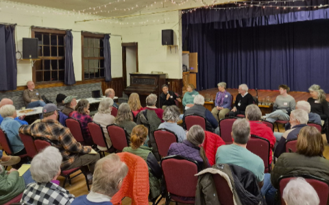 Free and Fair: Elections in the Gorge