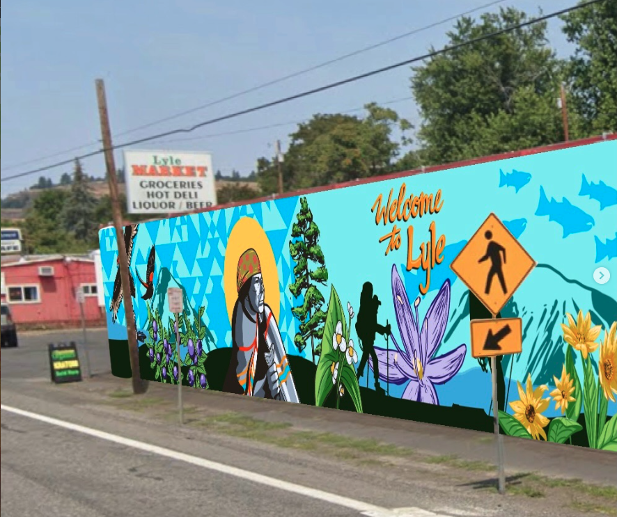 Lyle looks to make a bold splash with mural; donations needed as project nears summer start