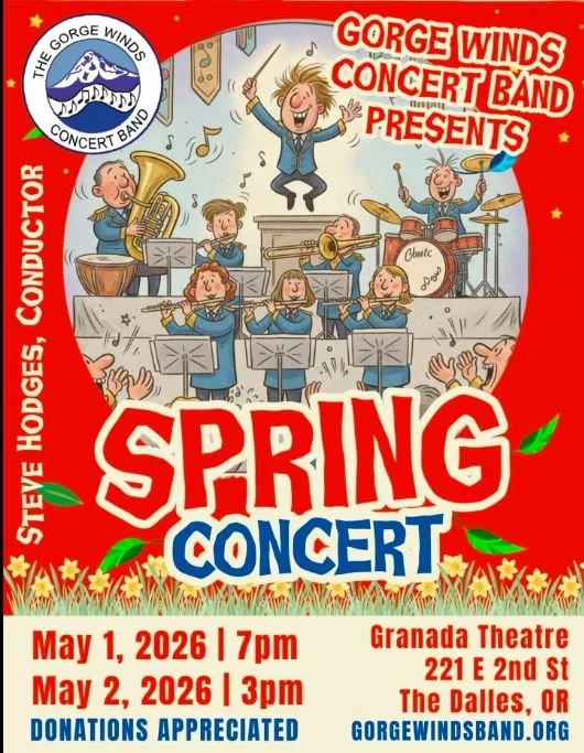 Gorge Giggin’ Guide - April 28 - May 4