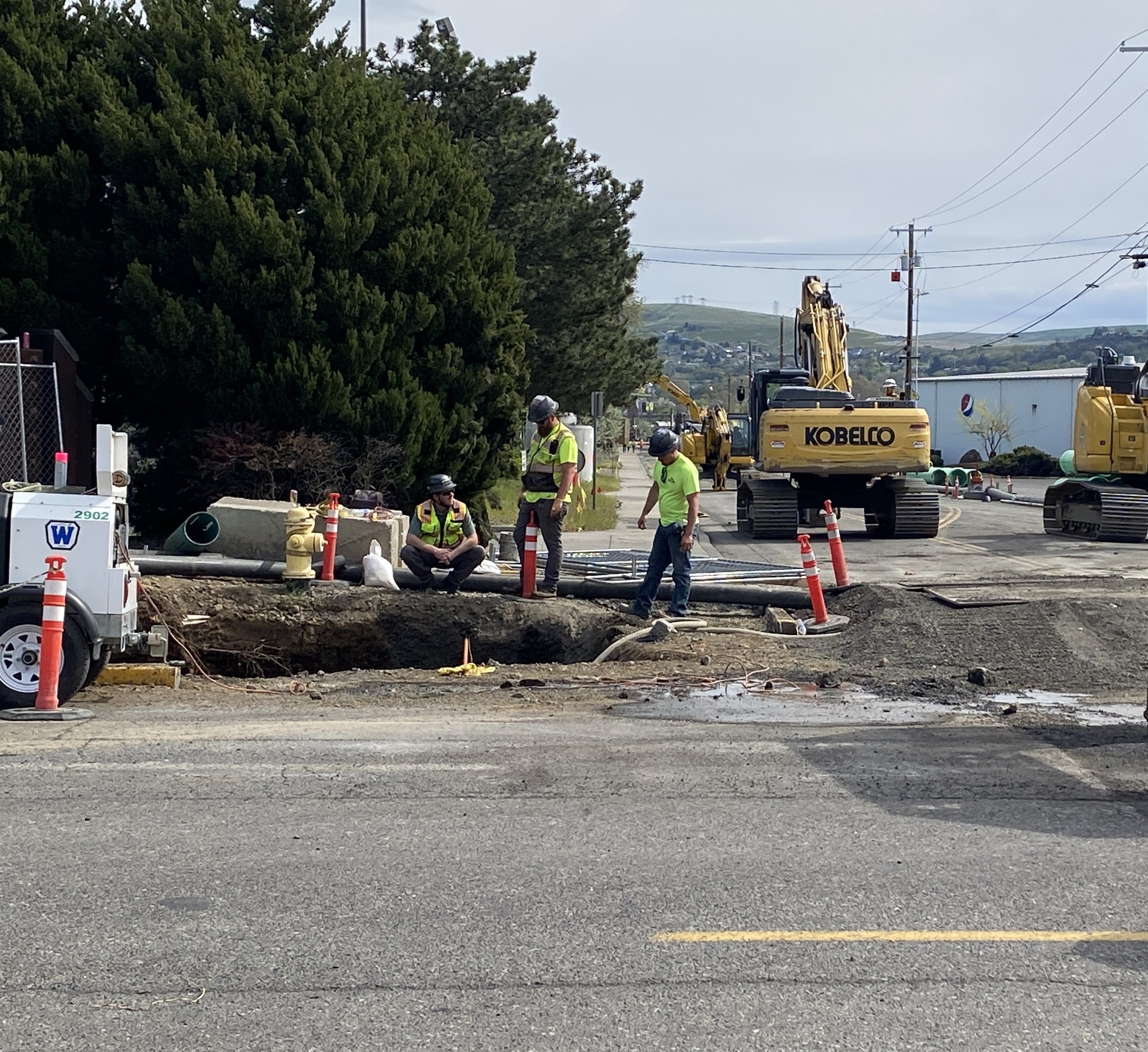 Pub pushes to reopen Webber Street as TD council approves archaeology contract, funding changes