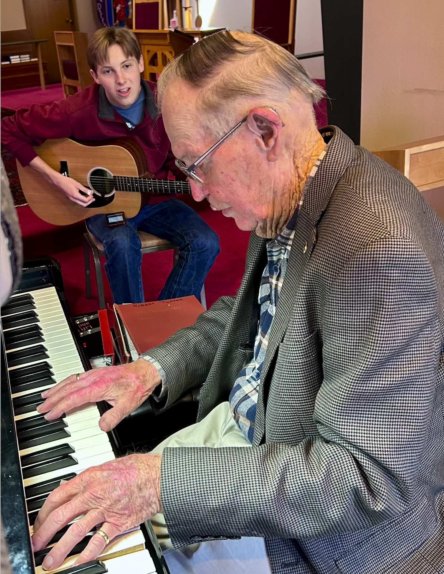 Music provides the bridge: My interview with pianist Rule Beasley