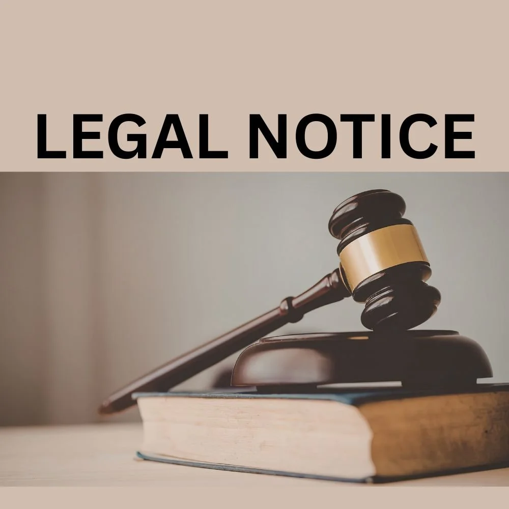 NOTICE TO INTERESTED PERSONS; published May 5, 2026