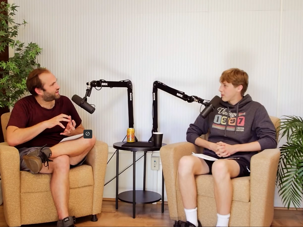 CCCNews Podcast: News Staff Talk Stories, Hobbies, and Life Beyond the Newsroom