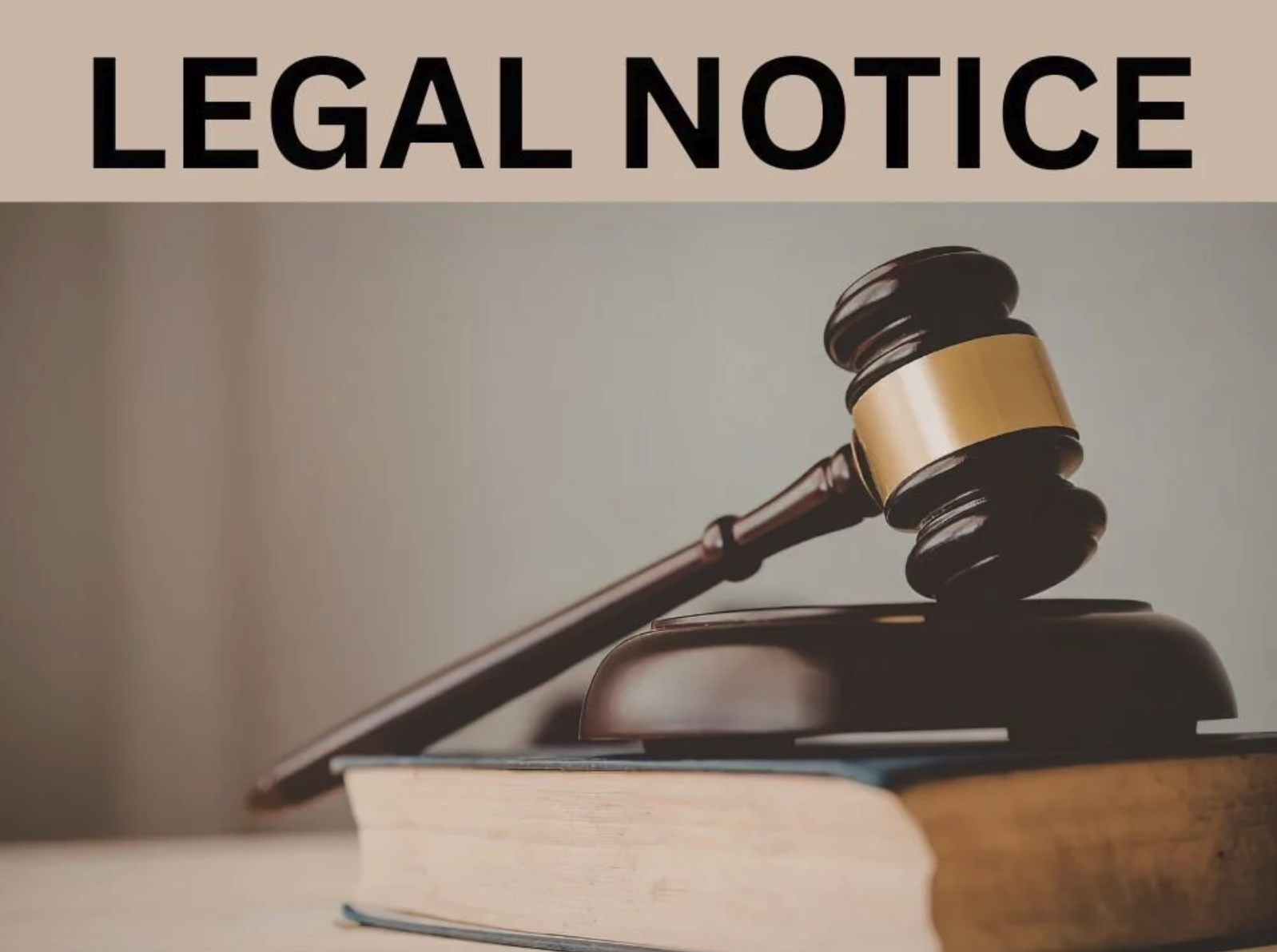LEGAL NOTICE OF BUDGET HEARING: published May 13, 2026