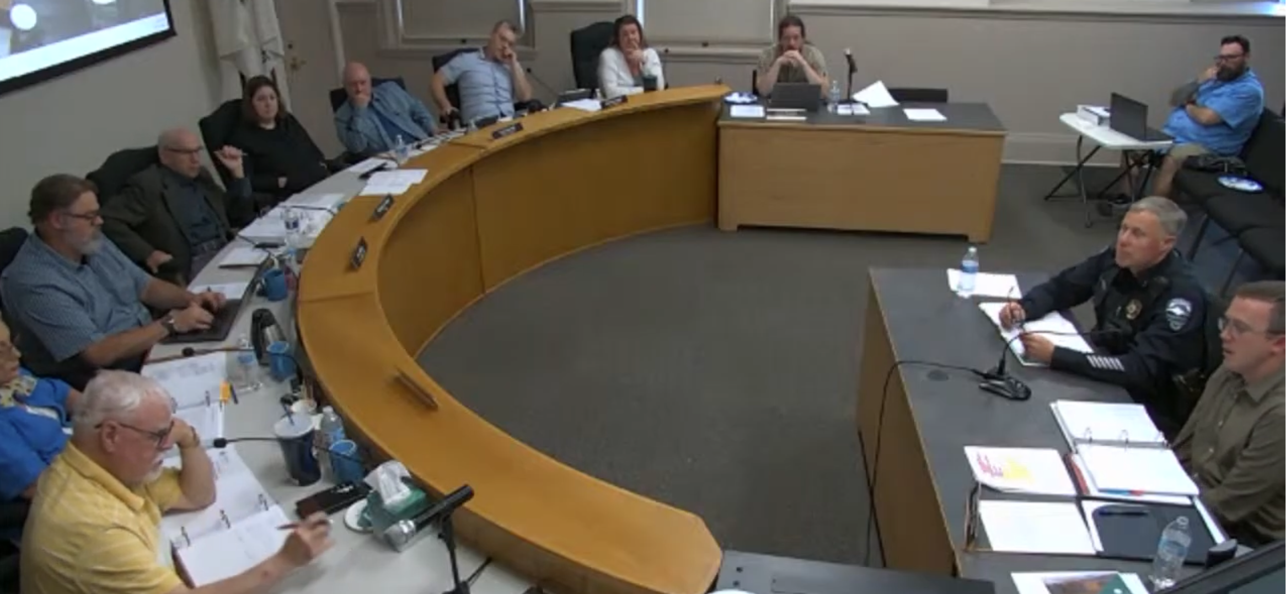 TD City budget advances after debate over police spending, emergency reserve fund