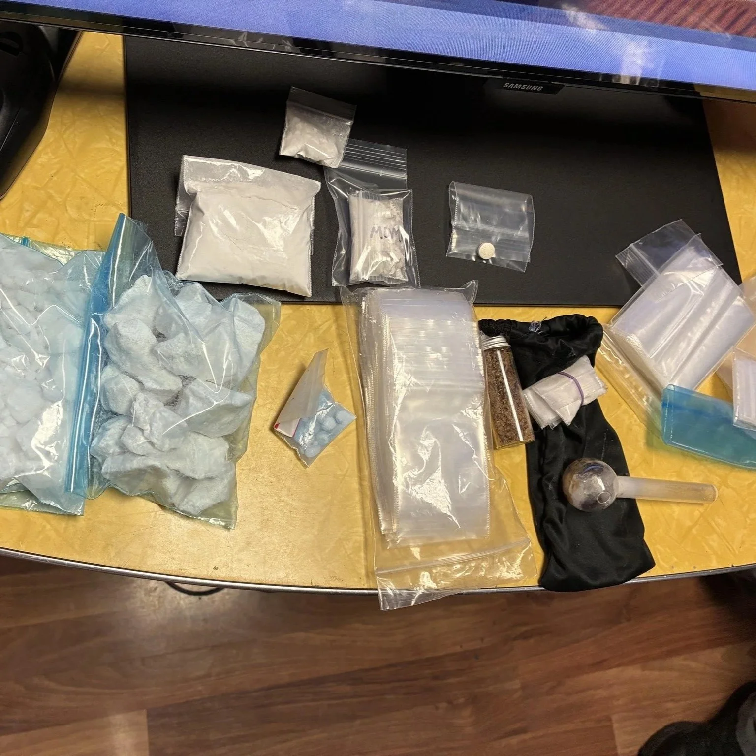 Two Arrested After Fentanyl Seizure in Goldendale