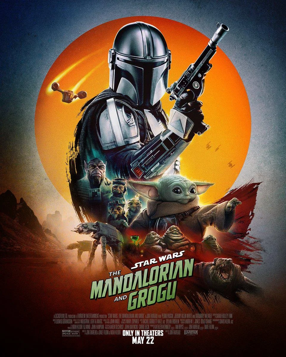Movie Review: The Mandalorian and Grogu Deliver Action, but Little Reason to Care