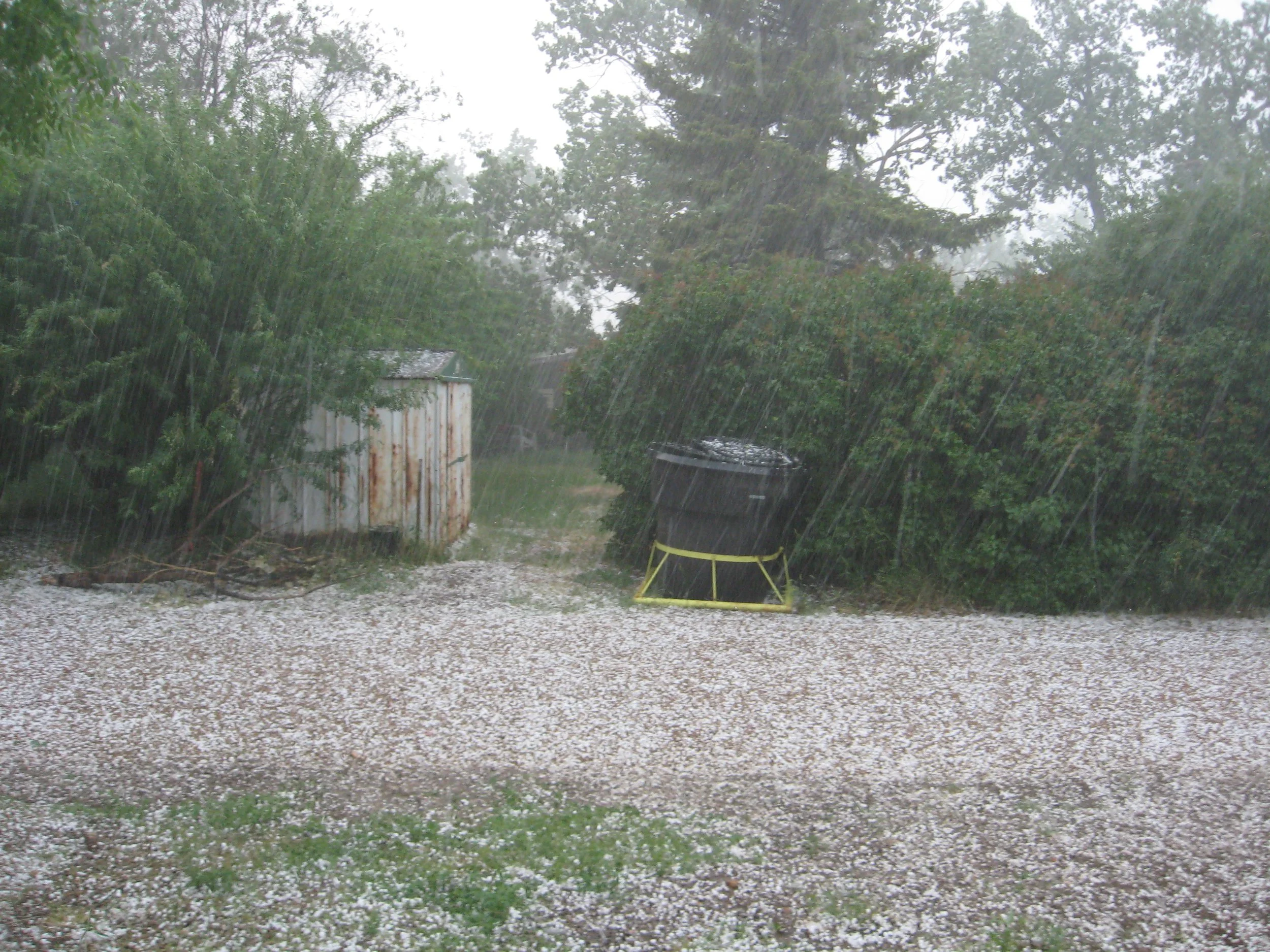 Thunderstorms possible in Gorge; Hail if we know, but there’s a chance