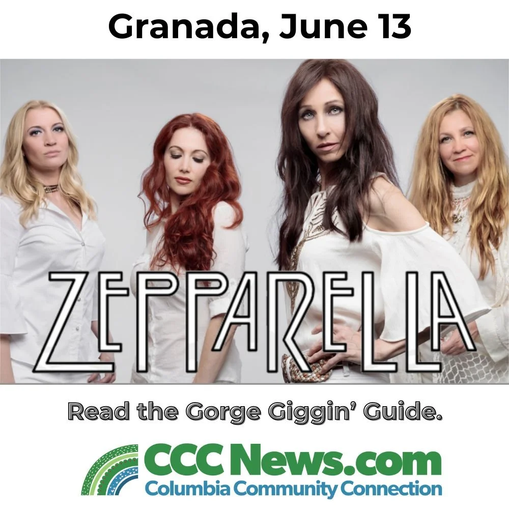 Gorge Giggin’ Guide - June 9-15