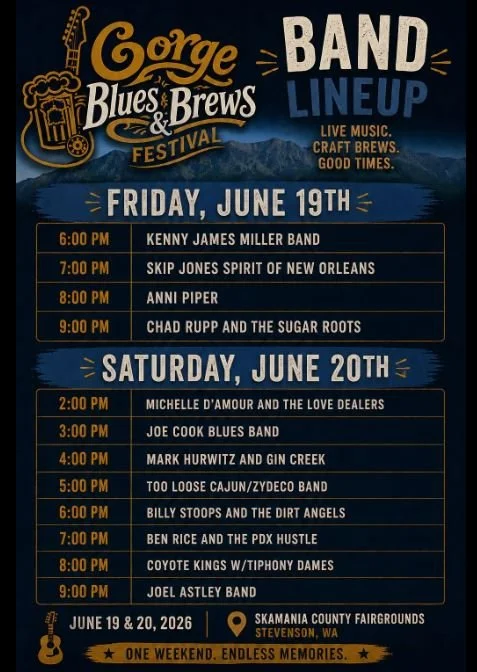 Gorge Giggin’ Guide - June 16-22