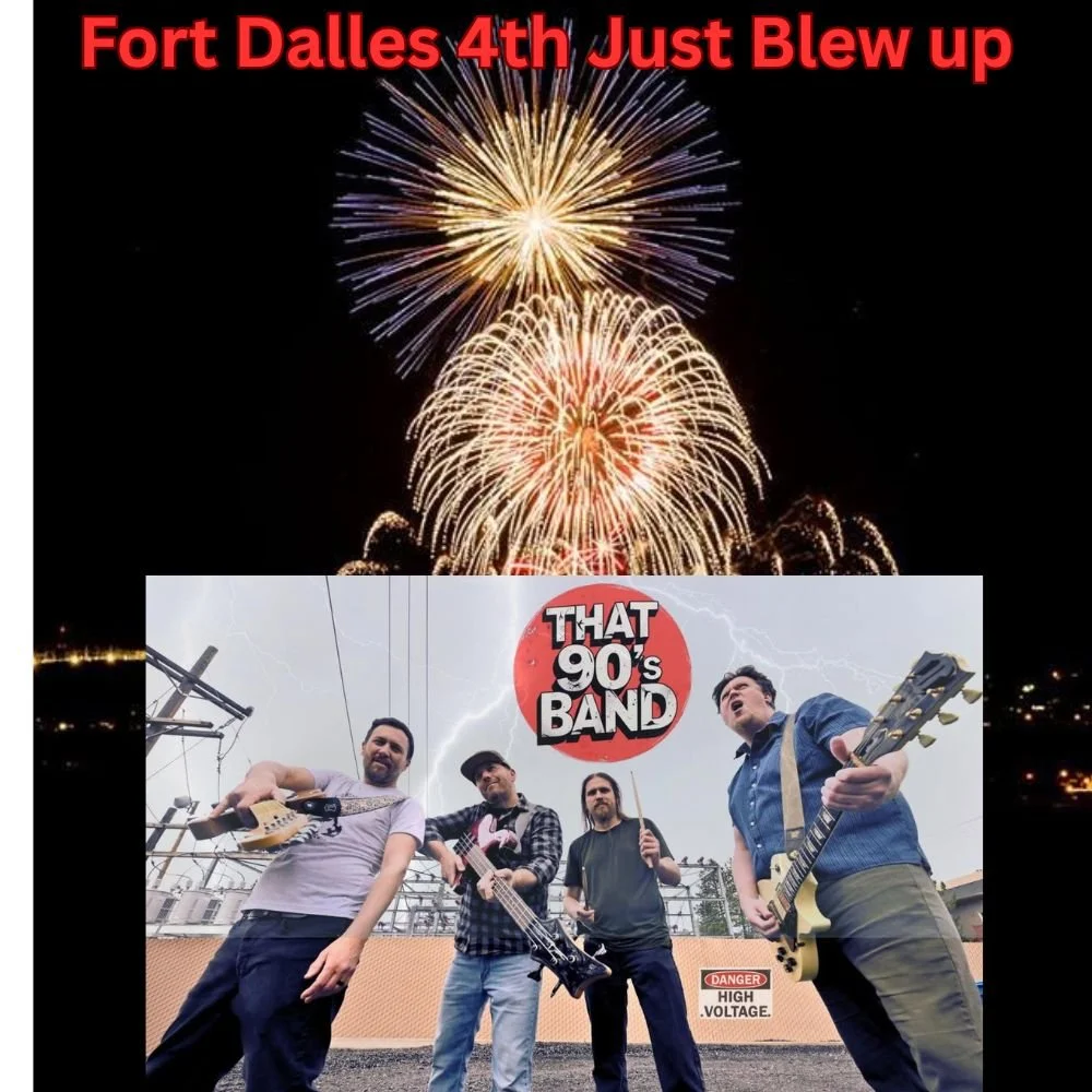 3.. 2..1.. 4th of July blasts off&nbsp; in TD as volunteers bring ‘90s Rock &amp; Rockets - no ticket needed&nbsp;