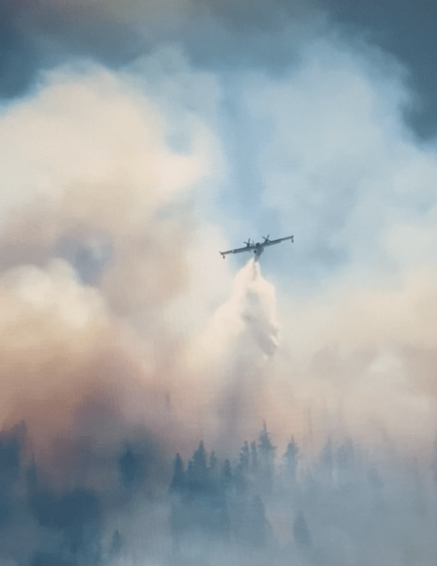High Fire Danger in forseeable future in Gorge; take no risks as humidity plummets 